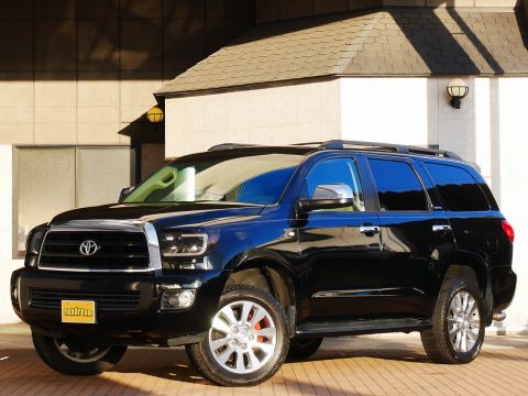 USトヨタ　米国トヨタ　セコイア　2008モデル　リミテッド　サンルーフ付き、　新車並行　TOYOTA SEQUOIA インチアップ (1)